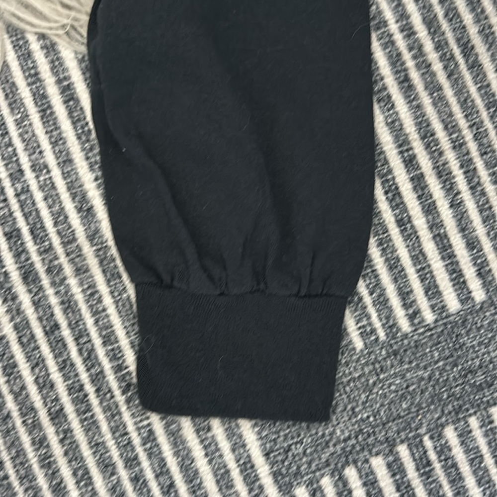 NWT Pac-sun 1 Sz Long sleeve black Malibu Tee - Picture 4 of 4